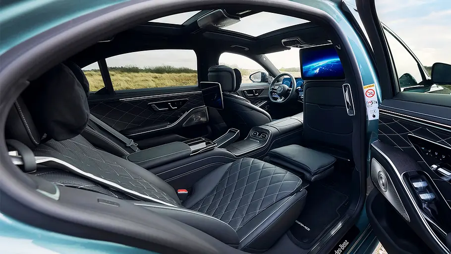 Mercedes S-Klasse Facelift (2026).