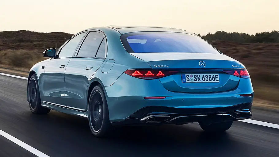 Mercedes S-Klasse Facelift (2026).