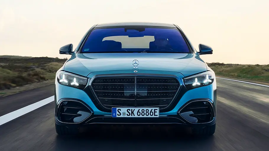 Mercedes S-Klasse Facelift (2026).