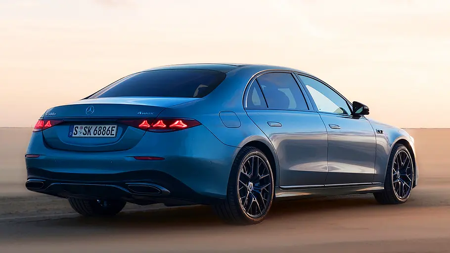 Mercedes S-Klasse Facelift (2026).