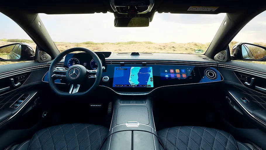 Mercedes S-Klasse Facelift (2026).