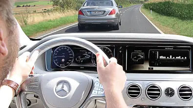 Mercedes S-Klasse S 300 BlueTEC S 400 Hybrid Benziner Diesel Vergleich