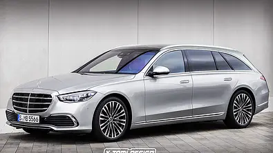 Mercedes S-Klasse T-Modell - Foto: X-Tomi Design