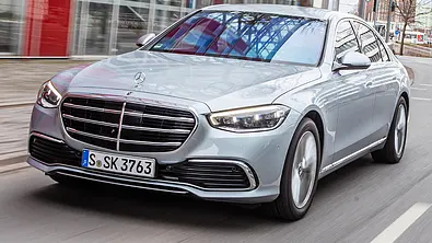 Mercedes S 500 4Matic - Foto: Niklas Gotta