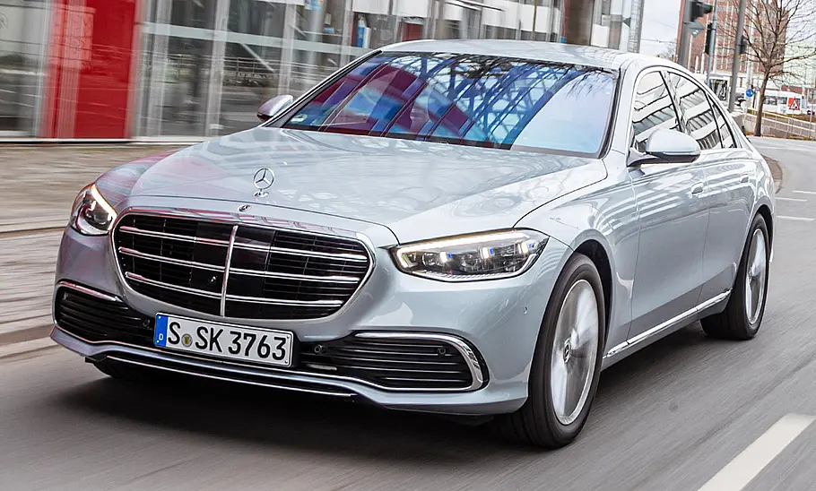 Mercedes S 500 4Matic Mercedes S 500 4Matic