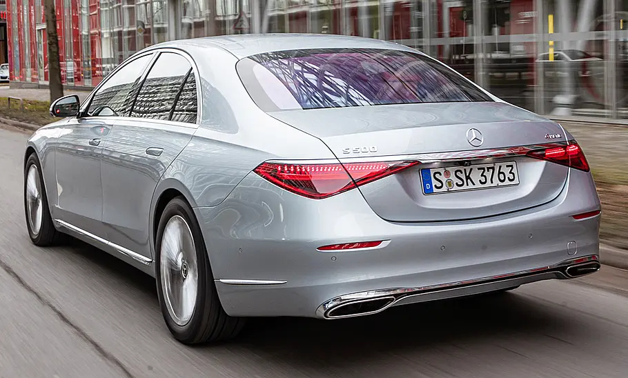 Mercedes S 500 4Matic Mercedes S 500 4Matic