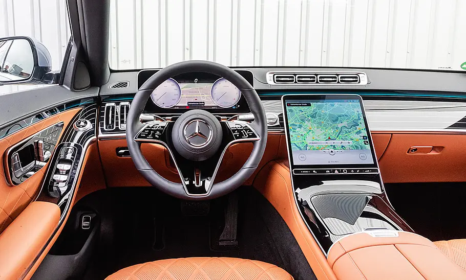 Mercedes S 500 4Matic Mercedes S 500 4Matic