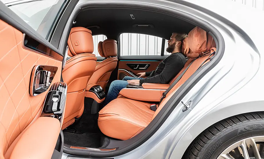 Mercedes S 500 4Matic Mercedes S 500 4Matic