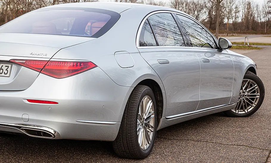 Mercedes S 500 4Matic Mercedes S 500 4Matic