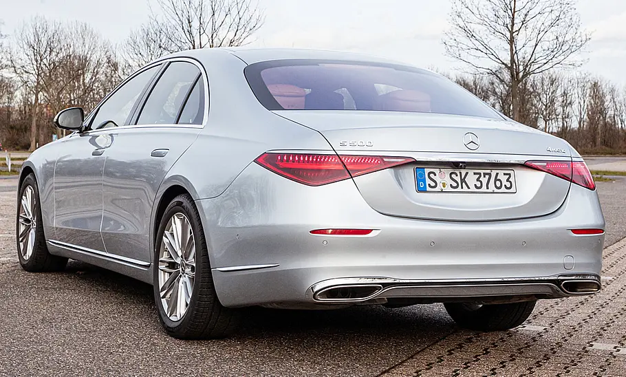 Mercedes S 500 4Matic Mercedes S 500 4Matic
