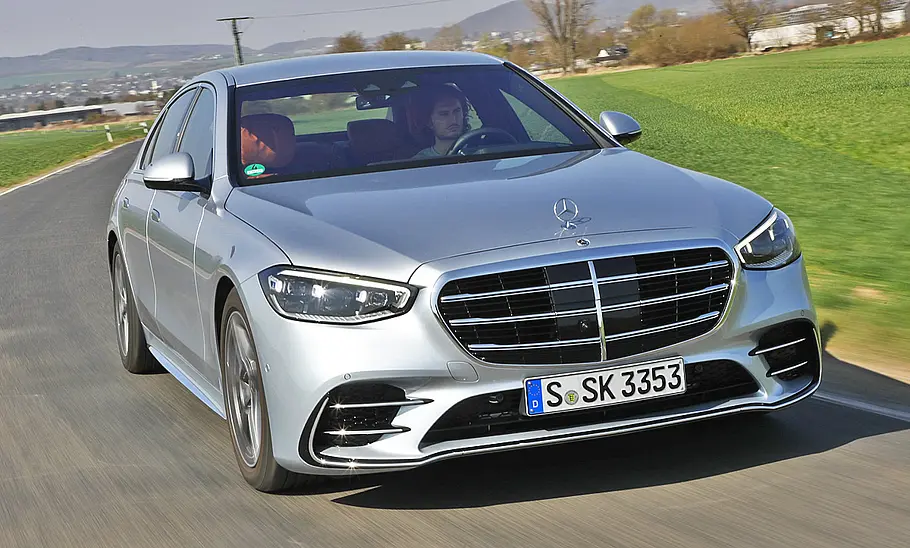 Mercedes S 580 4Matic