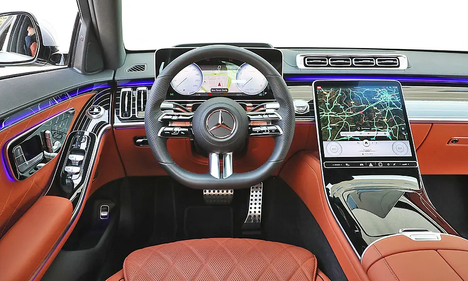 Mercedes S 580 4Matic