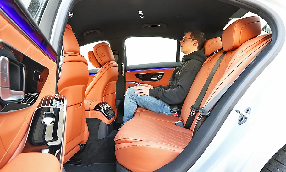 Mercedes S 580 4Matic
