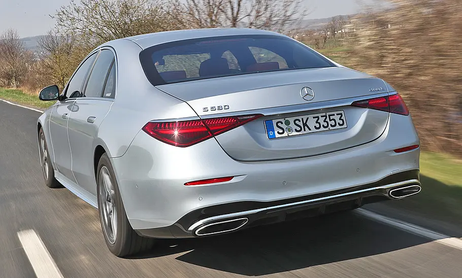 Mercedes S 580 4Matic