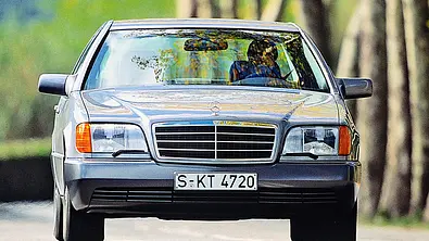 Mercedes S-Klasse W140: Gebrauchtwagen - Foto: AUTO ZEITUNG