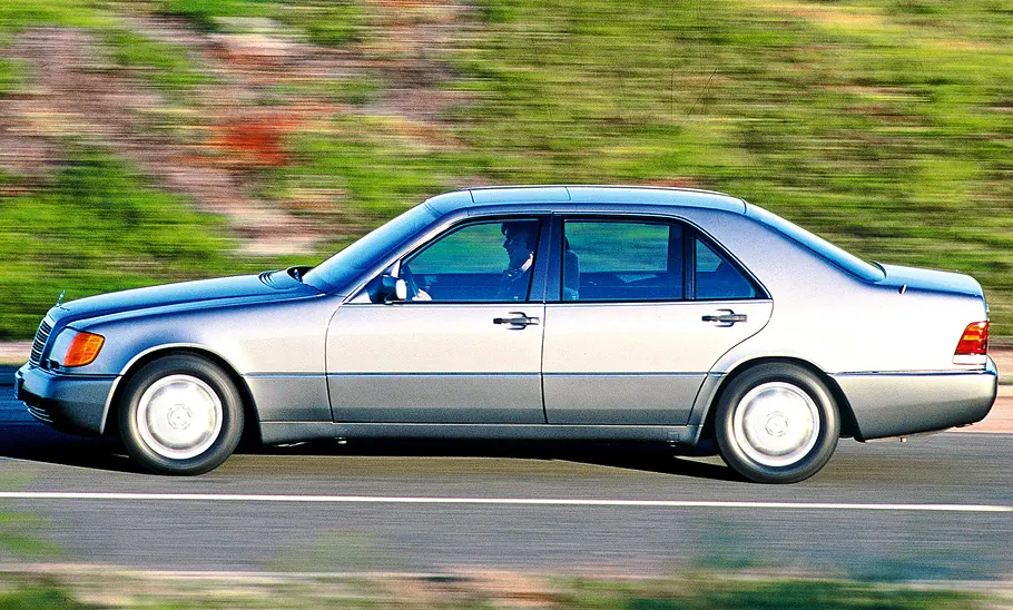 Mercedes S-Klasse W140 als Gebrauchtwagen Mercedes S-Klasse W140: Gebrauchtwagen