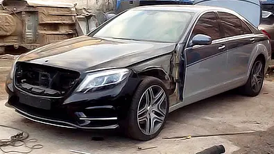 Mercedes S-Klasse (W221)