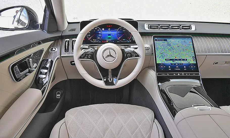Mercedes S 500 4Matic