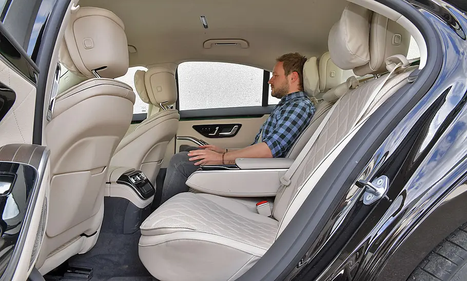 Mercedes S 500 4Matic