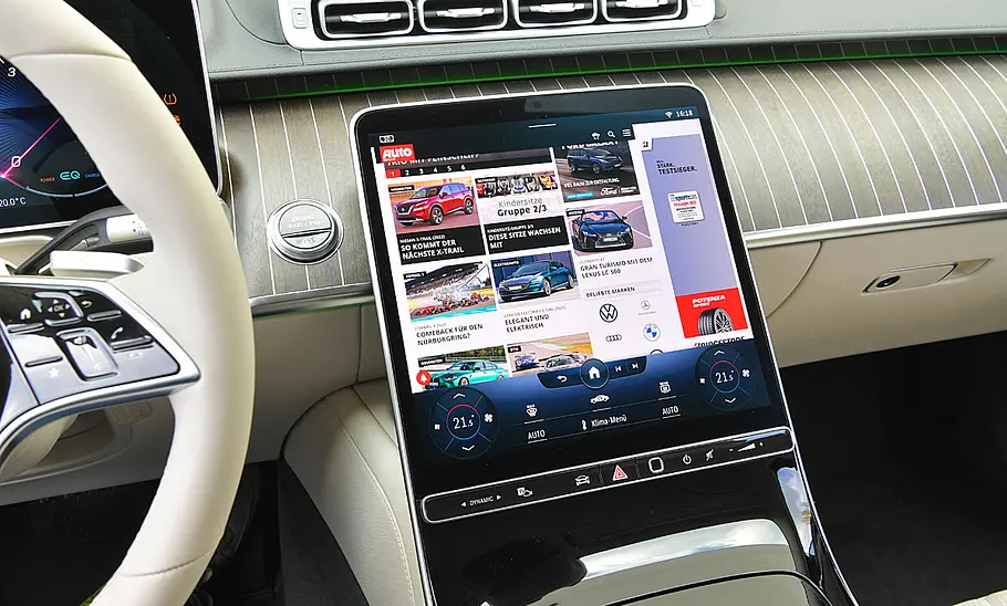 Mercedes S 500 4Matic