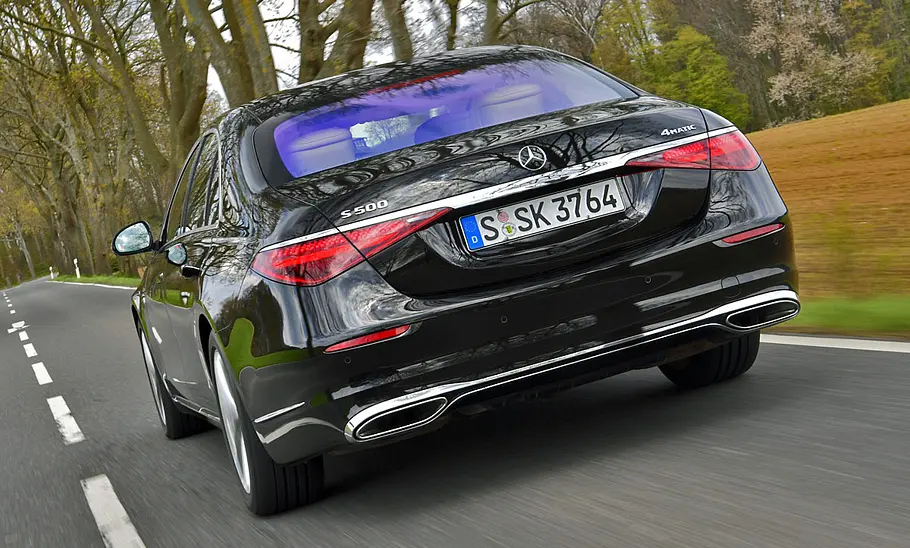Mercedes S 500 4Matic