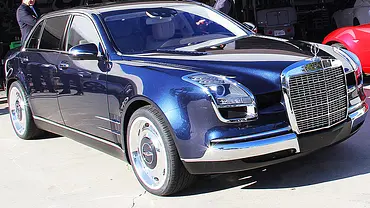 Mercedes S-Kasse Royale