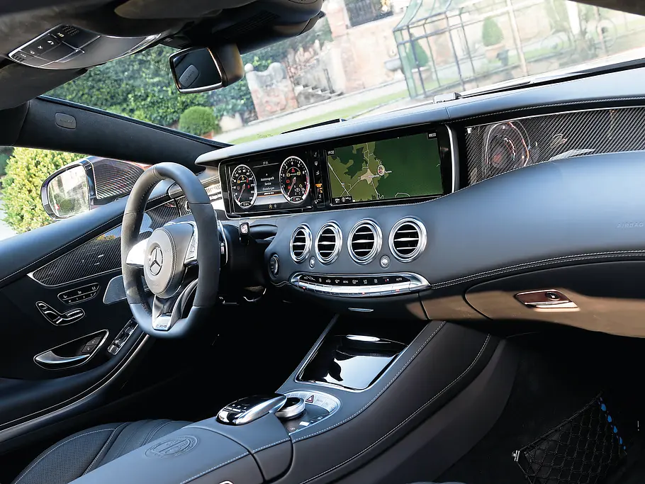 Mercedes S 63 AMG 4Matic Coupe Fahrbericht Luxus-Klasse Bilder V8