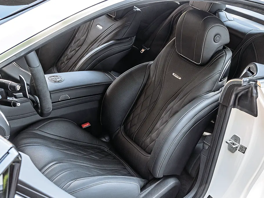 Mercedes S 63 AMG 4Matic Coupe Fahrbericht Luxus-Klasse Bilder V8