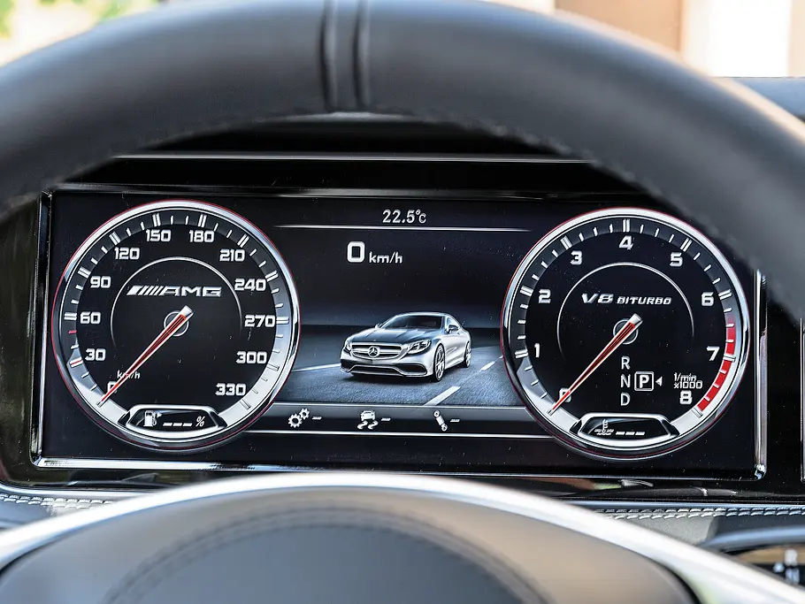Mercedes S 63 AMG 4Matic Coupe Fahrbericht Luxus-Klasse Bilder V8