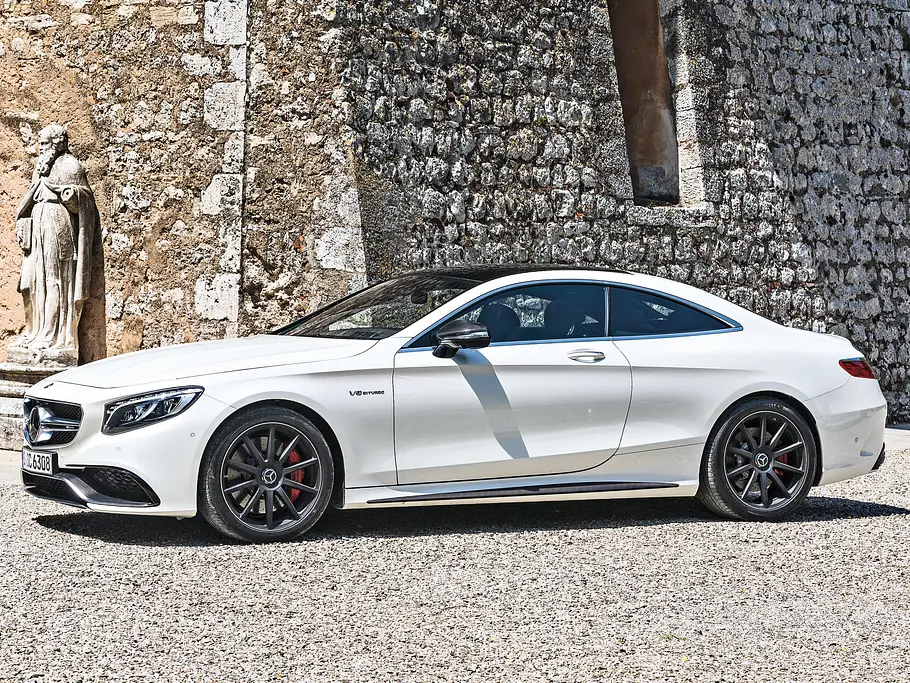 Mercedes S 63 AMG 4Matic Coupe Fahrbericht Luxus-Klasse Bilder V8