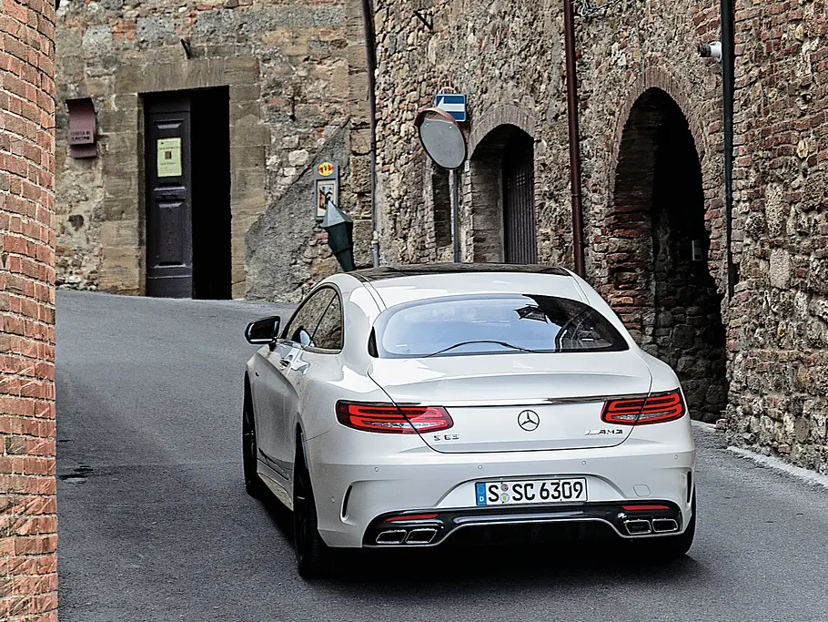 Mercedes S 63 AMG 4Matic Coupe Fahrbericht Luxus-Klasse Bilder V8