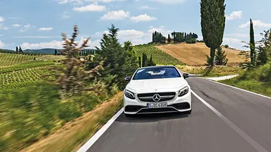 Mercedes S 63 AMG 4Matic Coupe Fahrbericht Luxus-Klasse Bilder V8