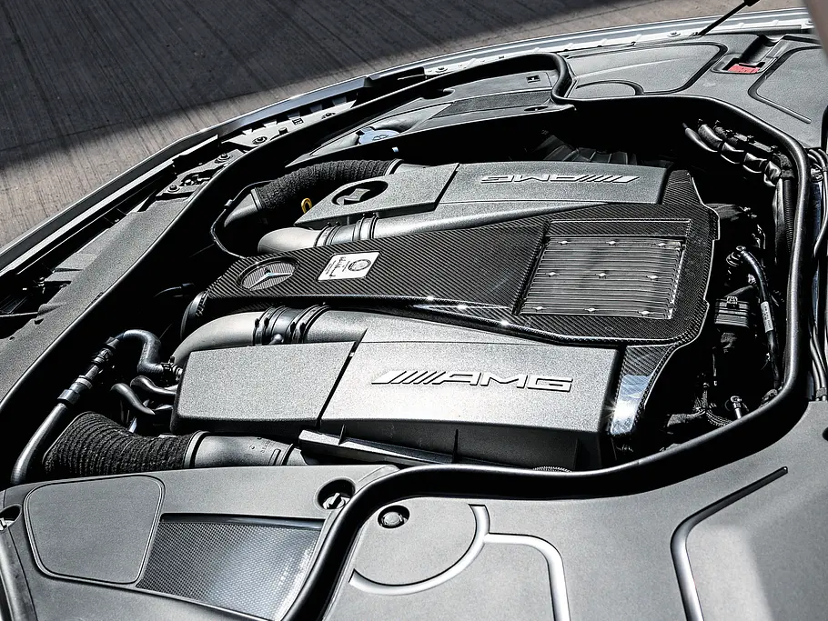 Mercedes S 63 AMG 4Matic Coupe Fahrbericht Luxus-Klasse Bilder V8
