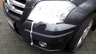 Mercedes-Scheinwerferreinigungsanlagen