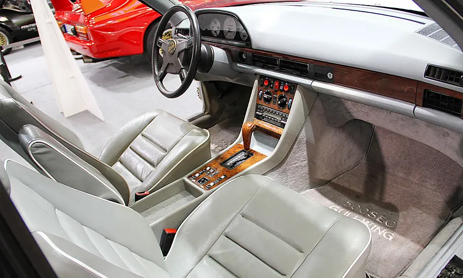 SGS Gullwing