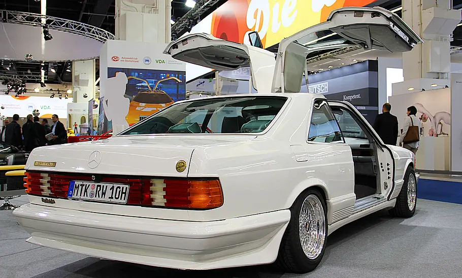 SGS Gullwing