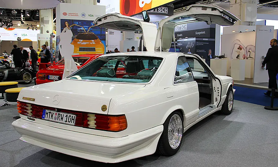SGS Gullwing