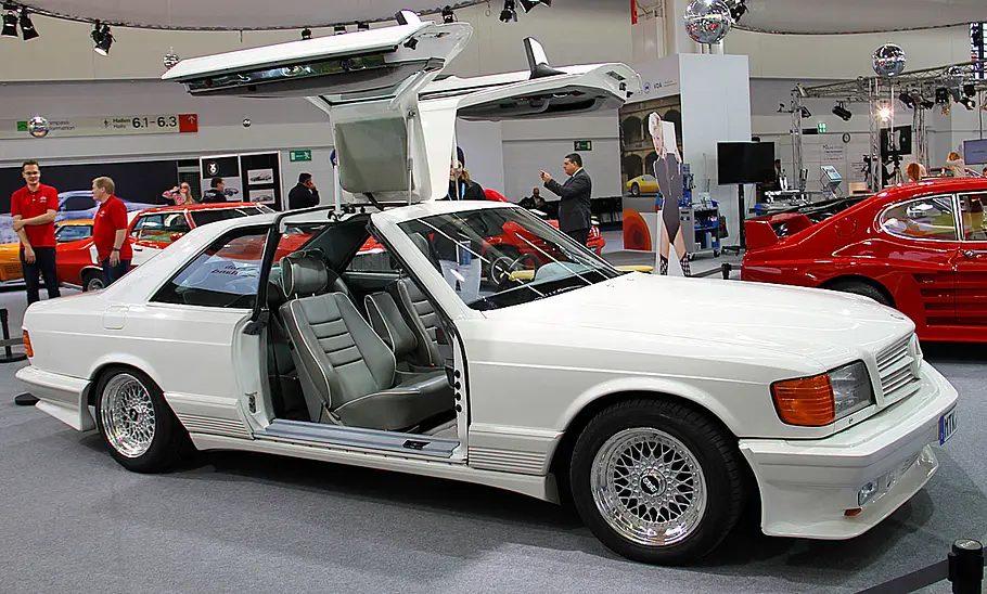 SGS Gullwing