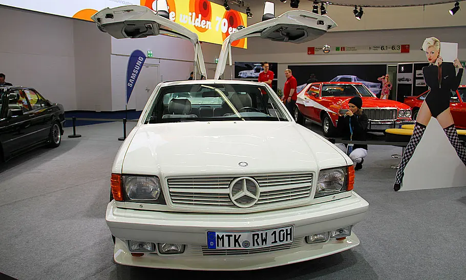 SGS Gullwing