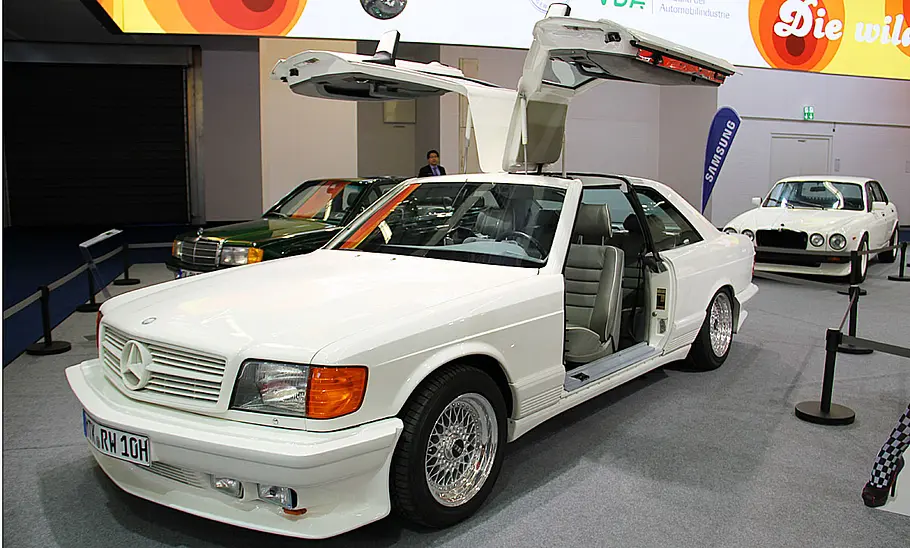 SGS Gullwing