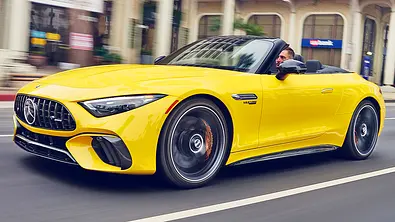 Mercedes-AMG SL (2021) - Foto: Mercedes