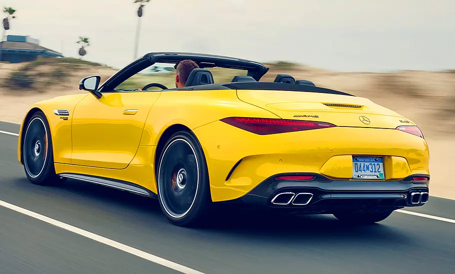 Mercedes-AMG SL (2021)