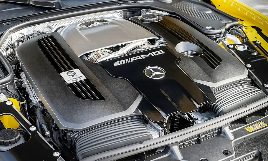 Mercedes-AMG SL (2021)