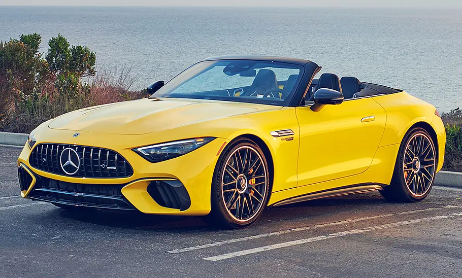 Mercedes-AMG SL (2021)