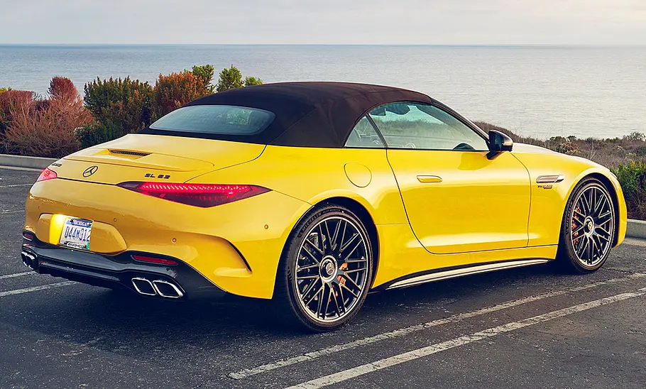 Mercedes-AMG SL (2021)