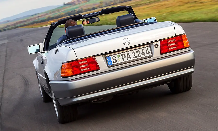 Ganzjahres-Roadster Mercedes SL 320