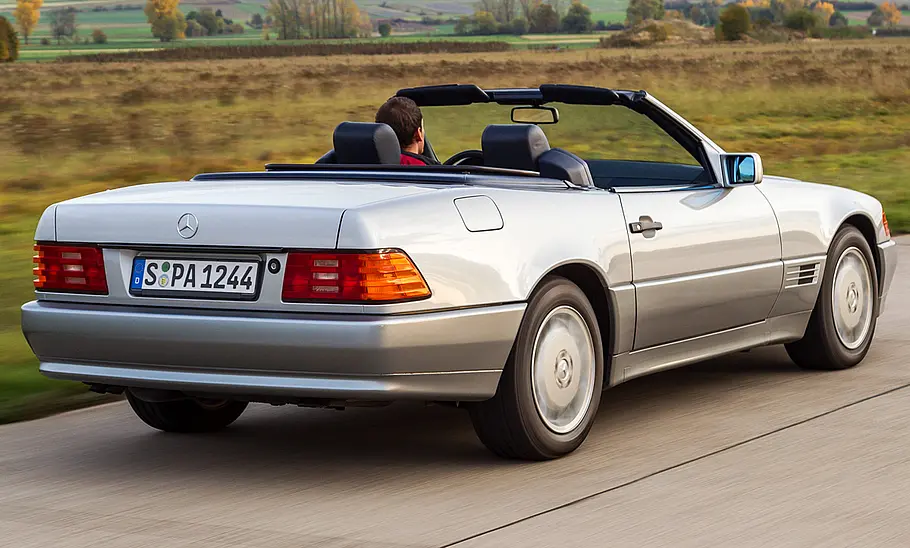 Ganzjahres-Roadster Mercedes SL 320
