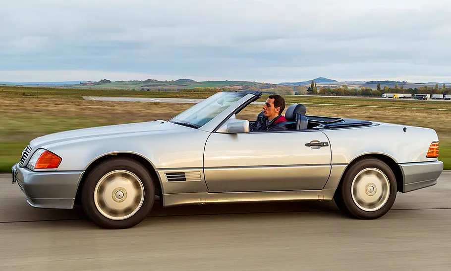 Ganzjahres-Roadster Mercedes SL 320