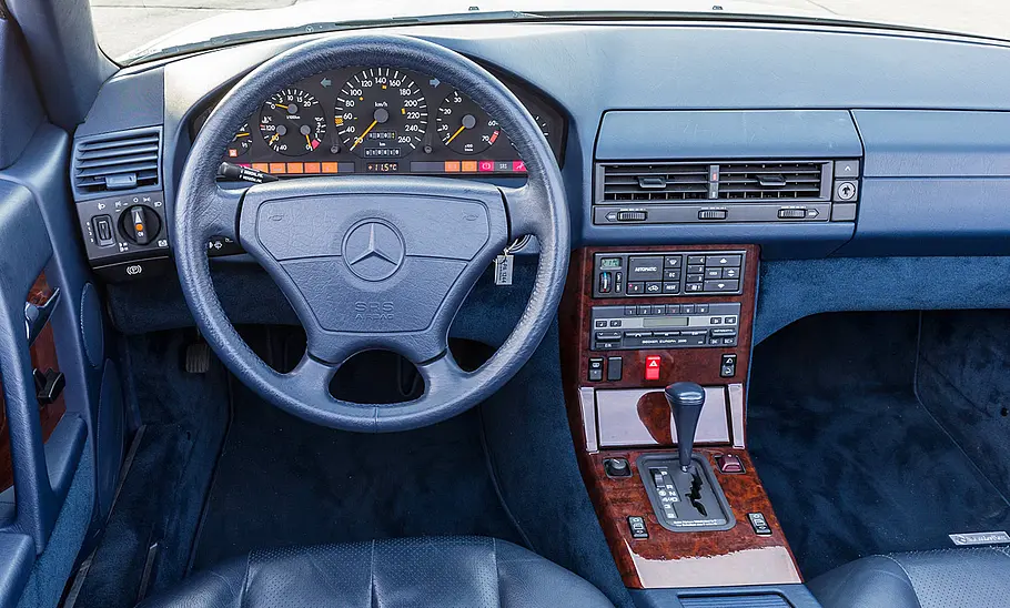 Ganzjahres-Roadster Mercedes SL 320