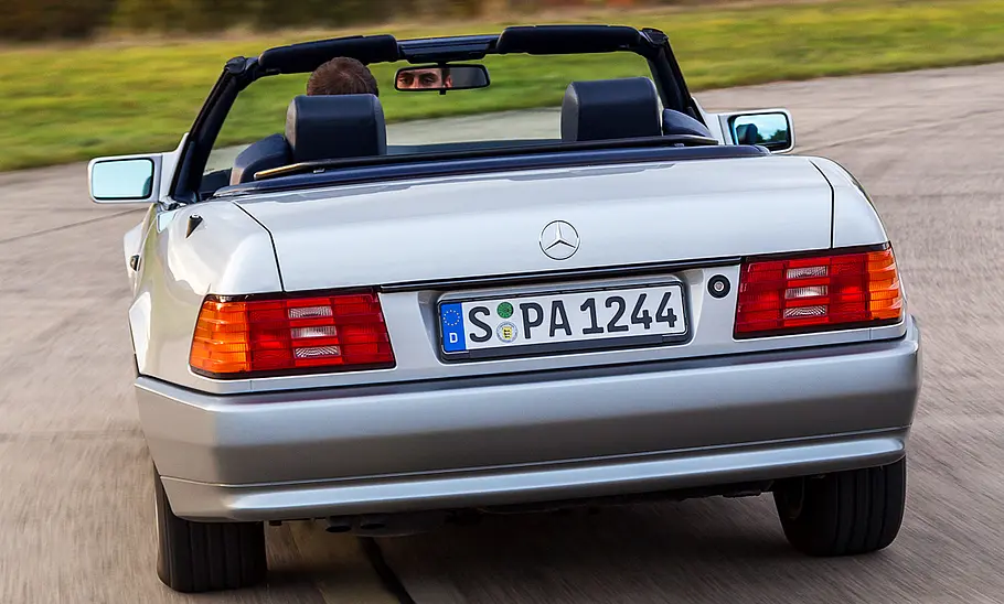 Ganzjahres-Roadster Mercedes SL 320